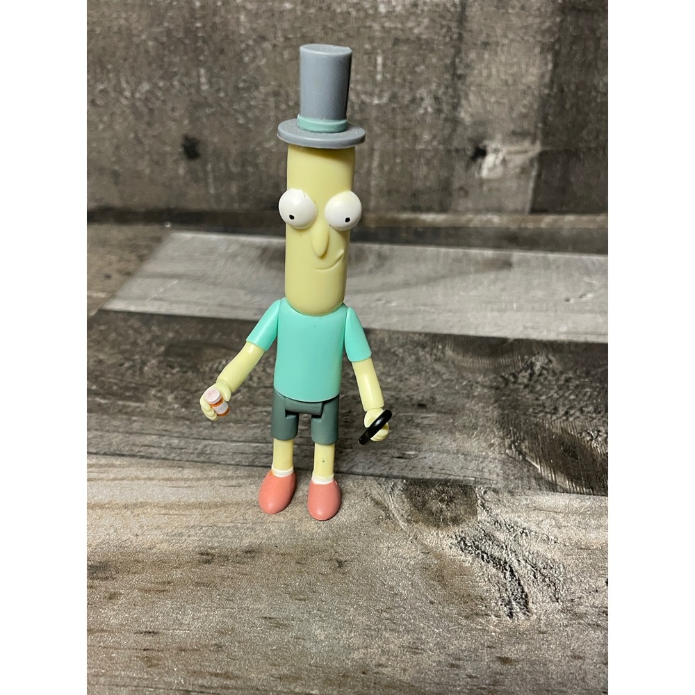 Rick and Morty Mr. Poopybutthole Action Figure Collectible Toy - Picture 1 of 6